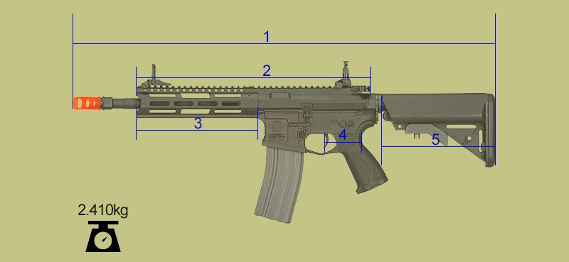 medidas-rifle-cm16-raider