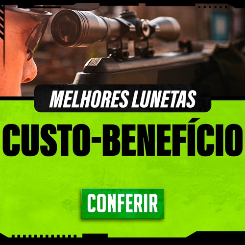 melhores lunetas custo-benefício lojadacarabina