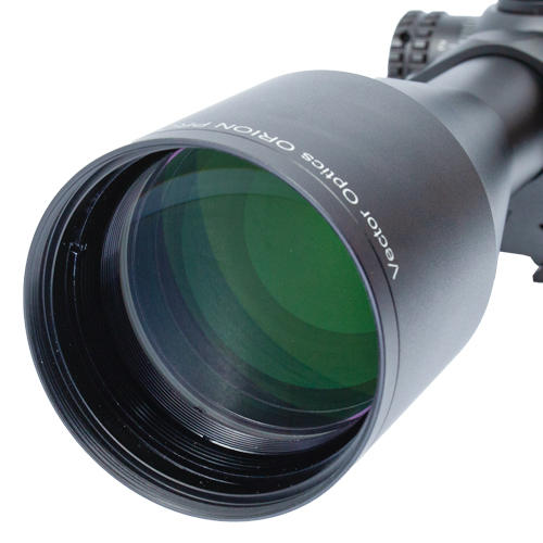 luneta orion ffp vector - detalhes da lente