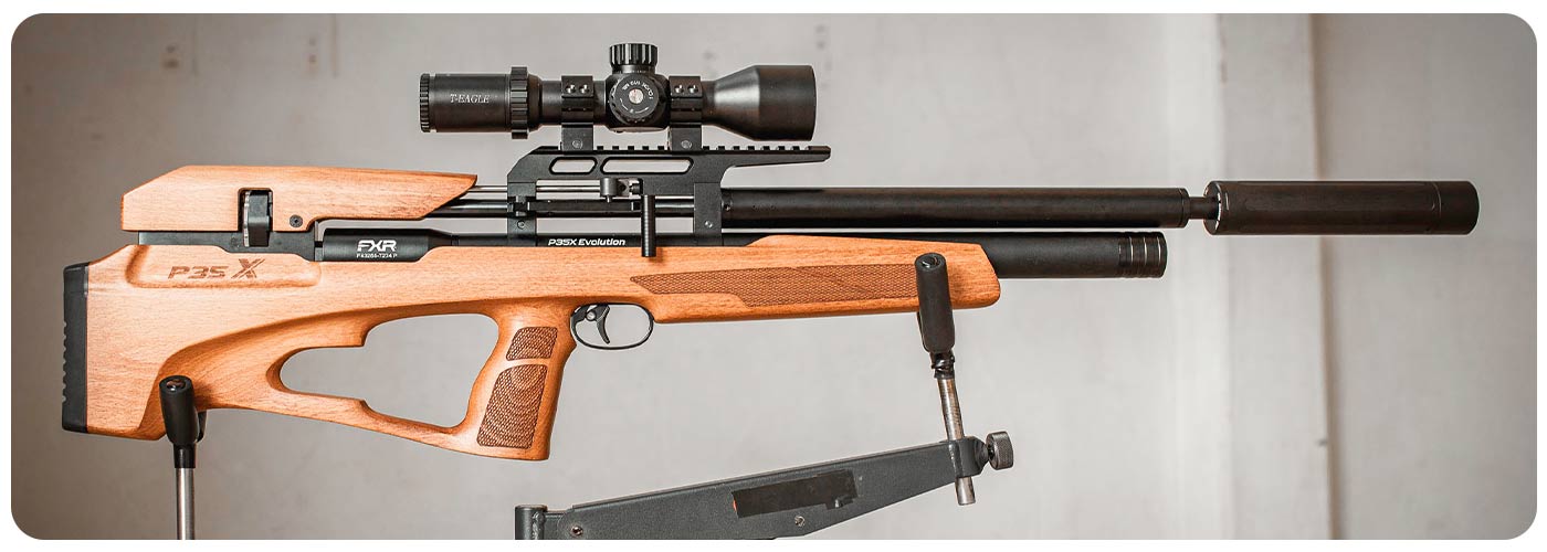 Carabina P35X Evolution Artemis 5.5mm