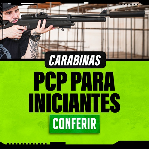 Carabina PCP para iniciantes lojadacarabina