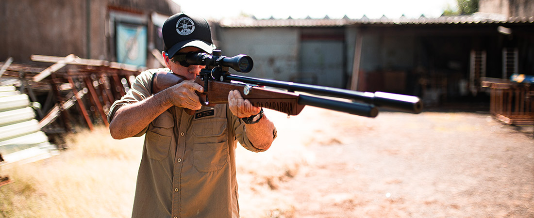 Carabina 5.5mm PCP Outlander Rossi