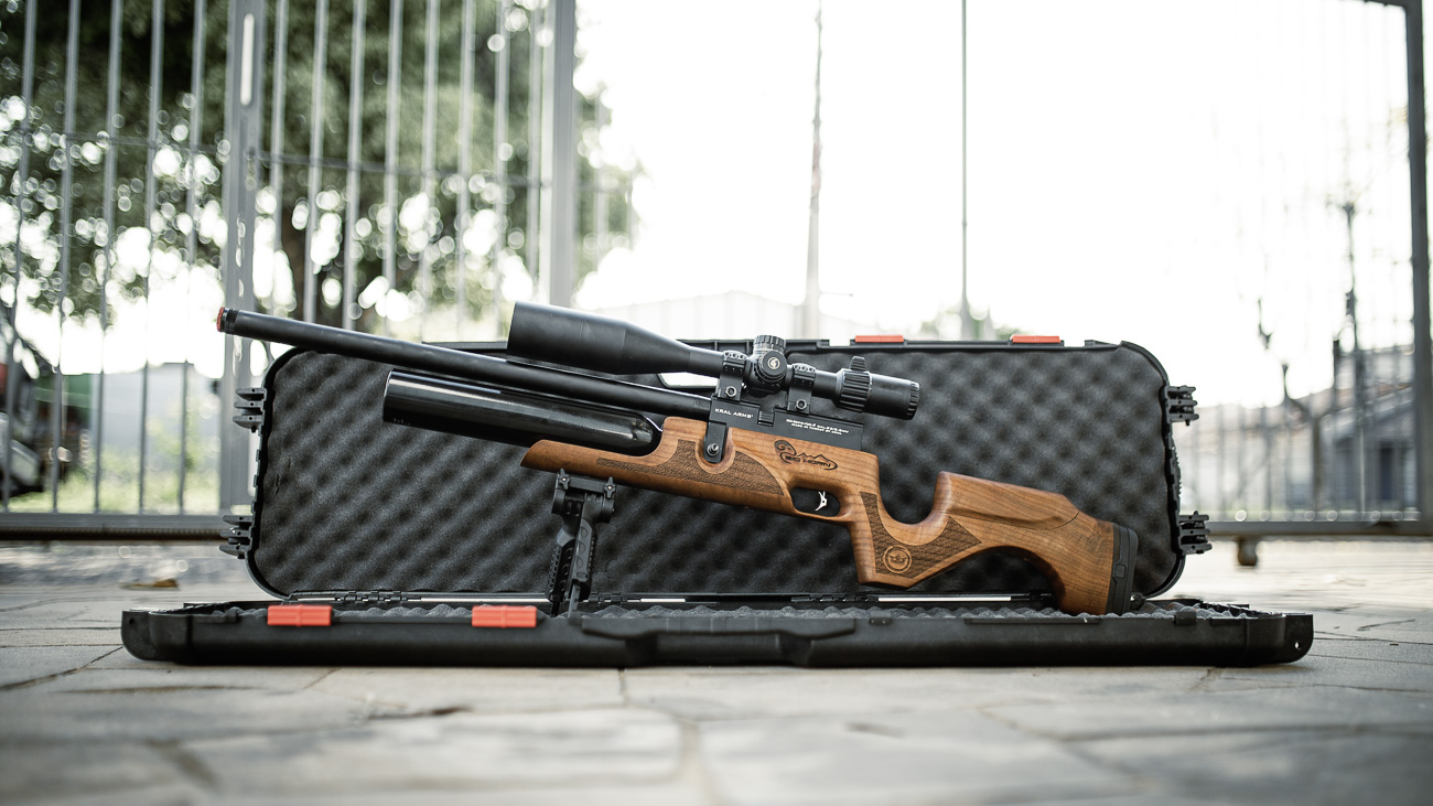 Kral Arms Puncher Big Horn - visao lateral 