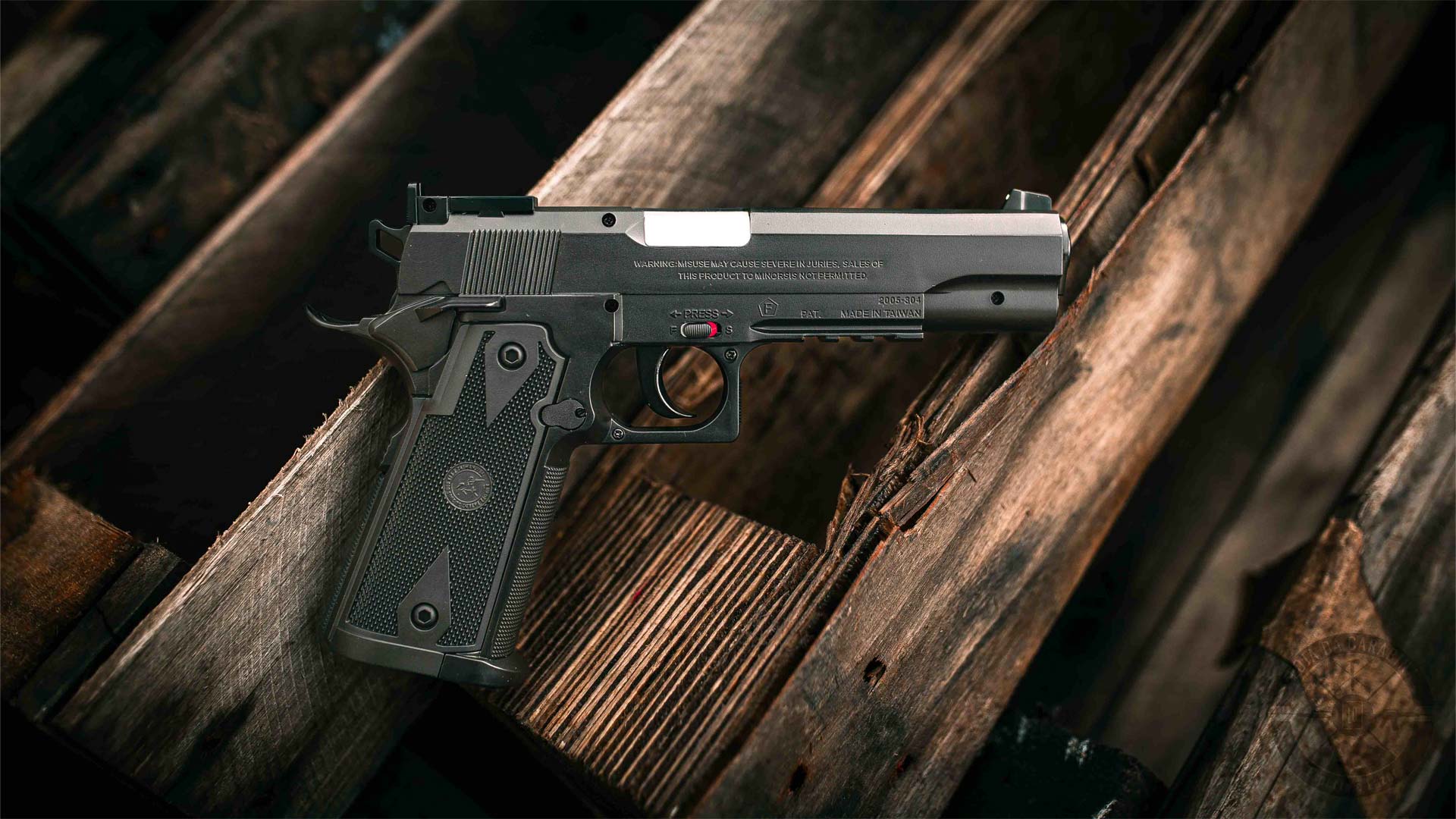 1911 Tactical Rossi 6mm