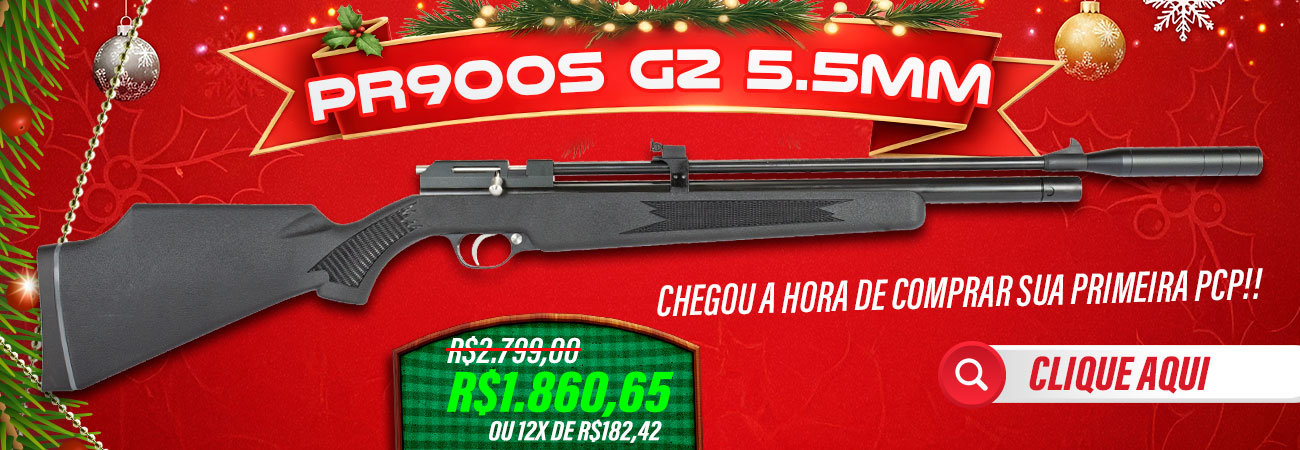 PR900S G2 5.5mm com V&aacute;lvula Reguladora