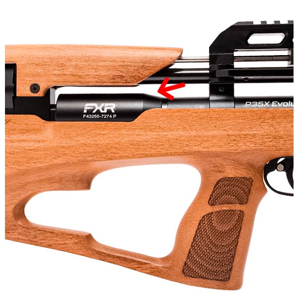 pré-câmara p35x evolution pcp