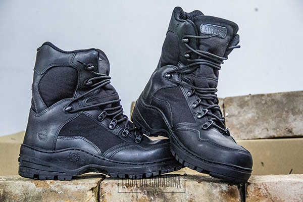 Bota Airstep Combat Black