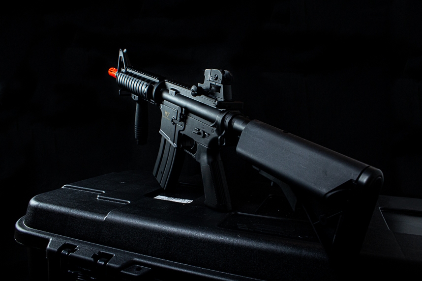 Rifle airsoft elético m4