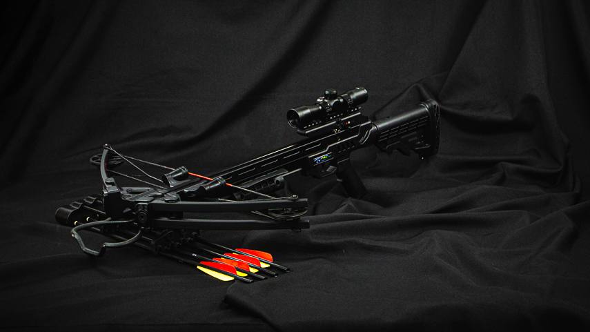 Balestra de arco composto 185lbs man kung