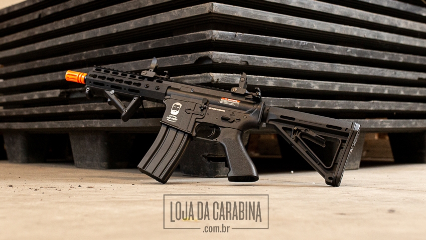 rifle de airsoft M4 vendido por Loja Da Carabina