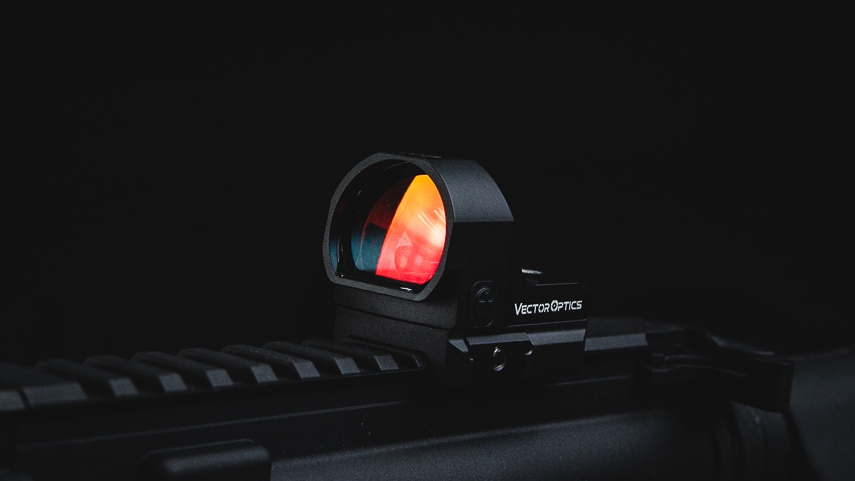 Red Dot Vector Optics para Arma de Fogo 