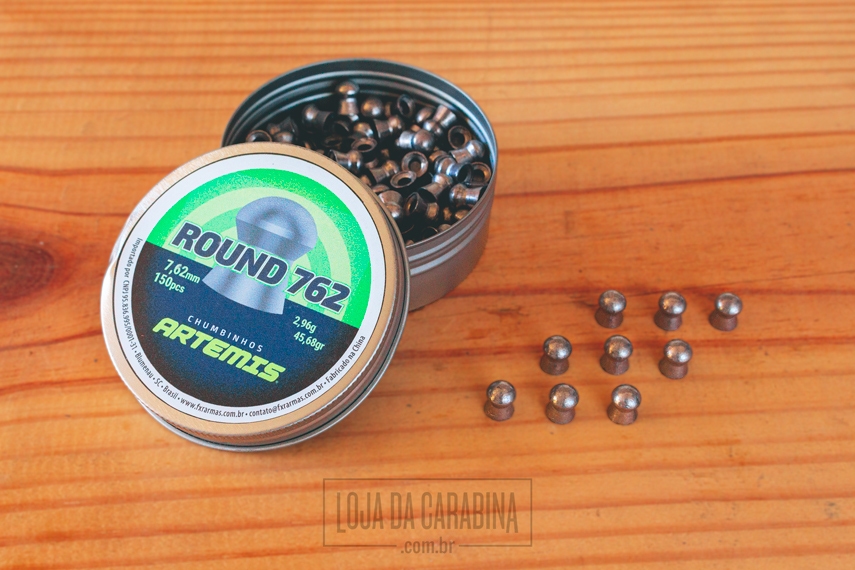 Chumbinho para carabina 7.62