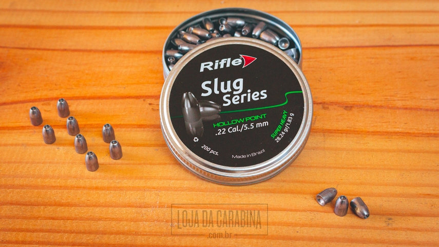 Chumbinho Super rápido slug 5.5