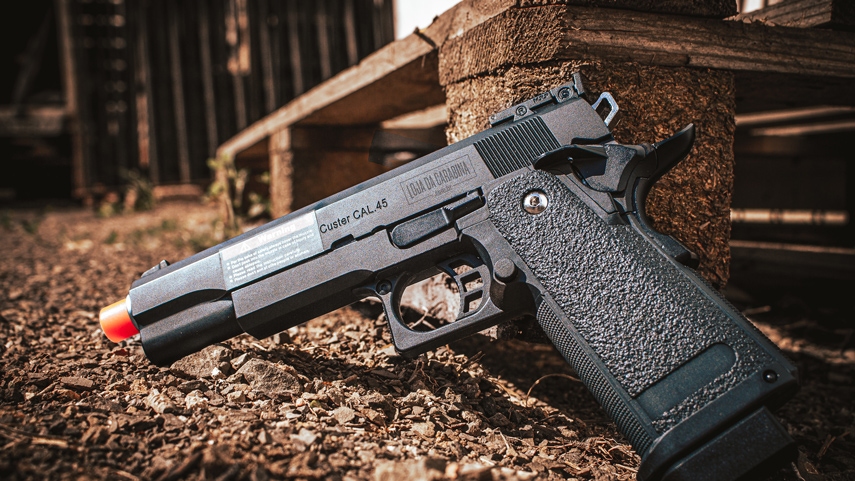 Pistola de airsoft 1911 Tag