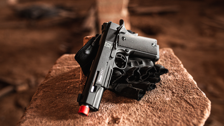 Pistola Airsoft Secutor Rudis 1911 XI