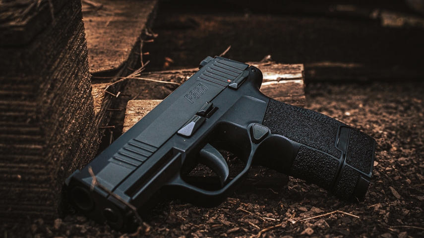 Pistola de Pressao Sig Sauer P365 4.5mm Loja Da Carabina