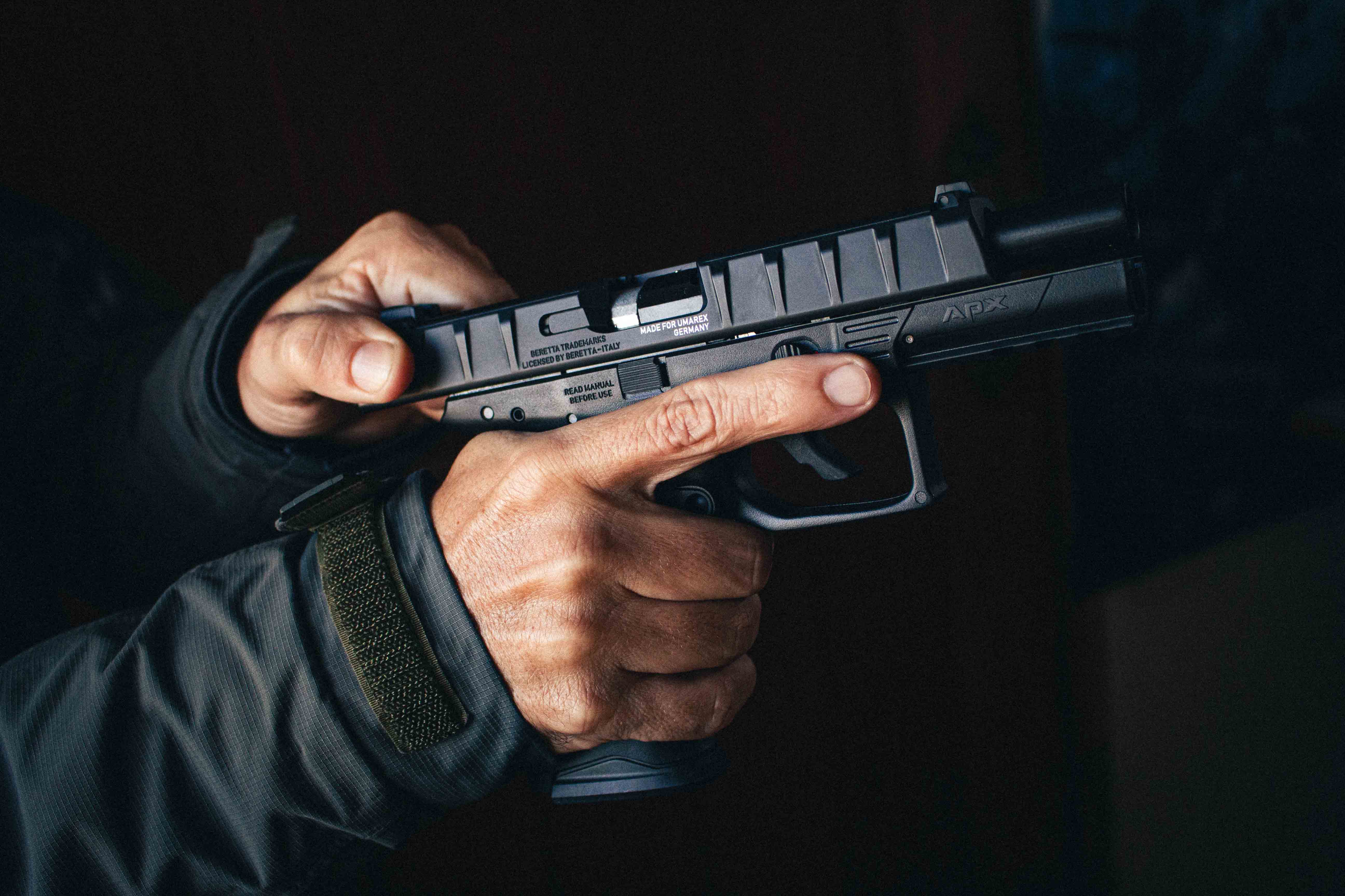 Pistola de Pressão Co2 BlowBack Beretta