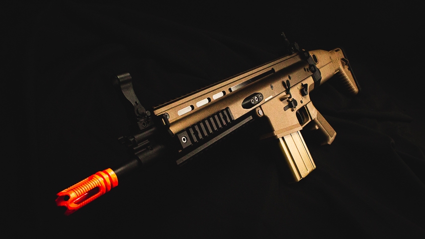 Scar-H Tan Full metal coronha rabativel