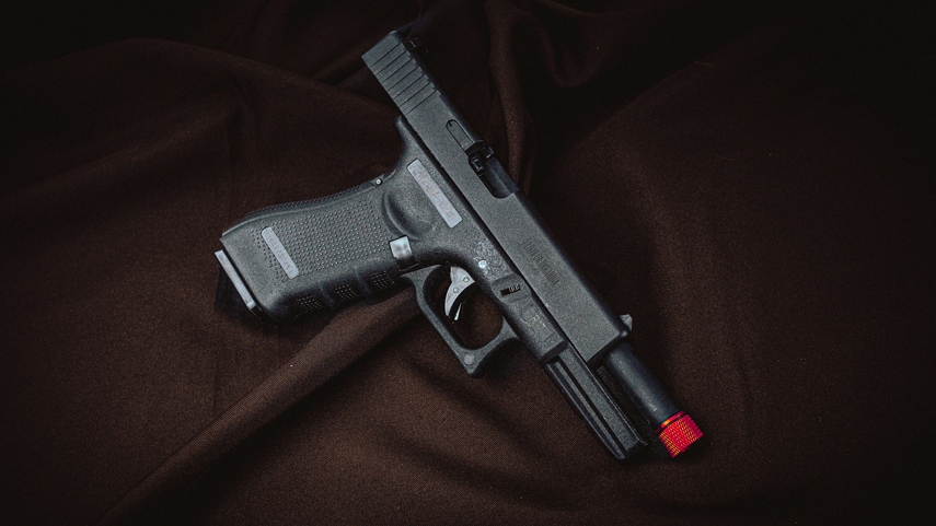 Pistola de airsoft glock r17 Rossi