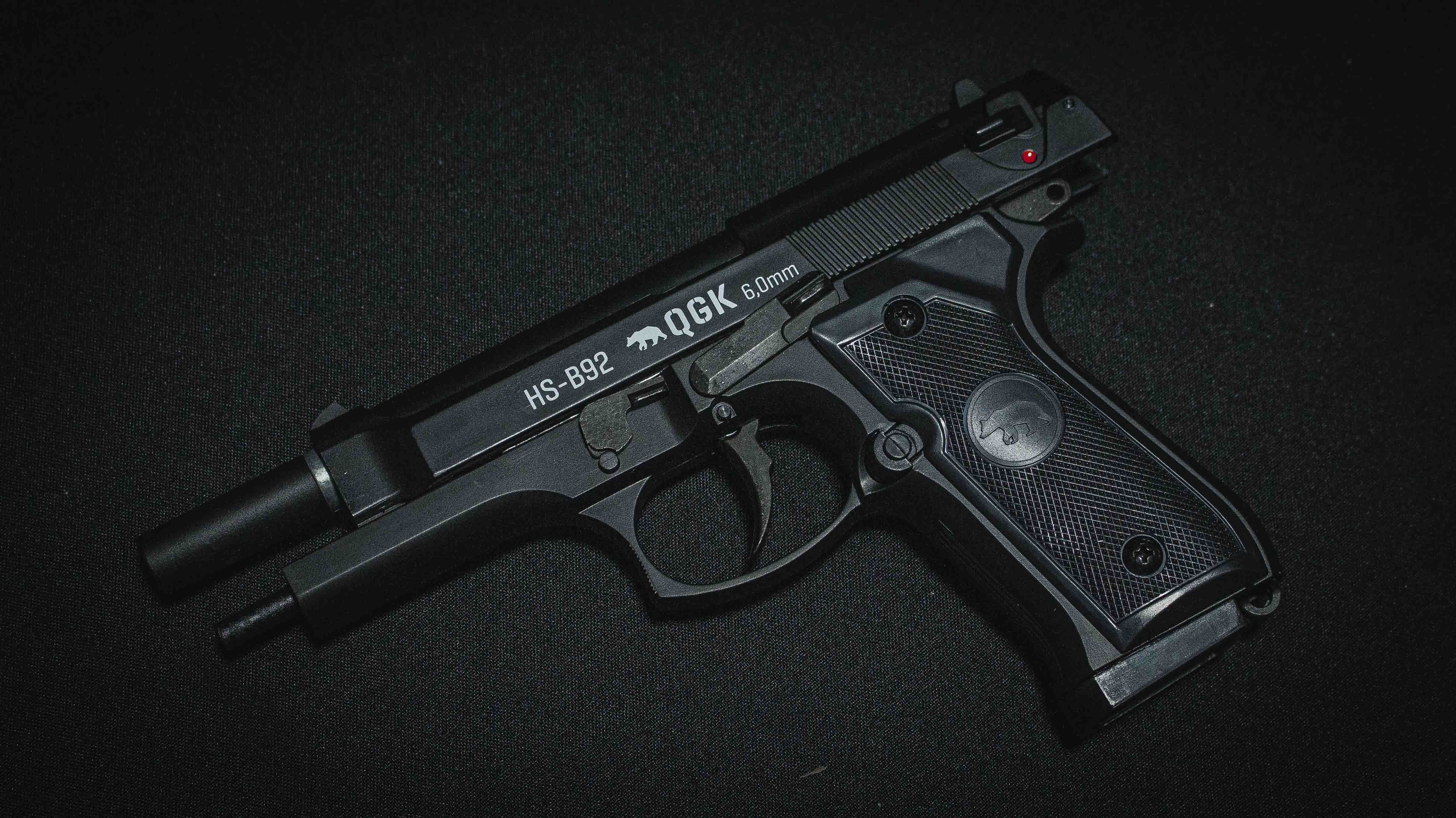 Pistola Spring Airsoft 6mm QGK