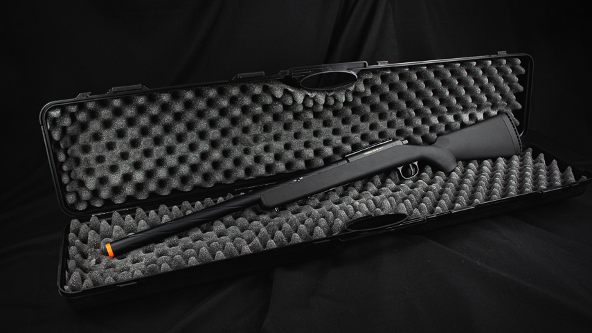 sniper SSG10-A1 com case rígido novritsch airsoft