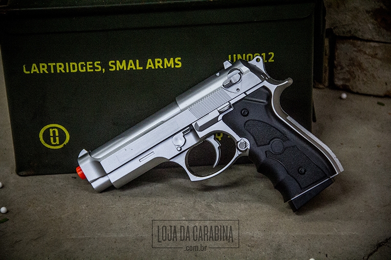 Pistola Galaxy G052S 6mm