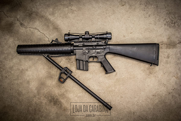 Carabina de Pressão M16 Gás Ram Carabina de Pressão M16 Gás Ram