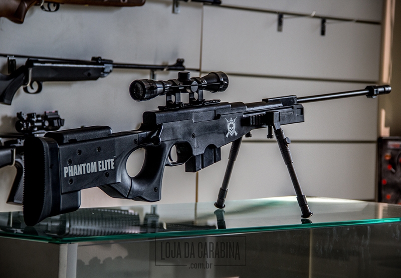 Carabina L115-B Sniper Phantom Elite