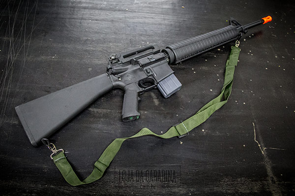 Airsoft M16A4 Full Metal CM009