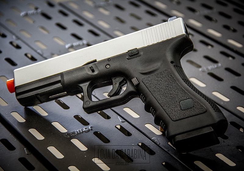 Pistola R17 Silver Pistola R17 Silver