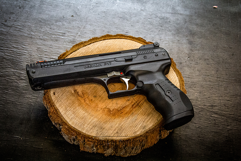 Pistola Beeman P17 