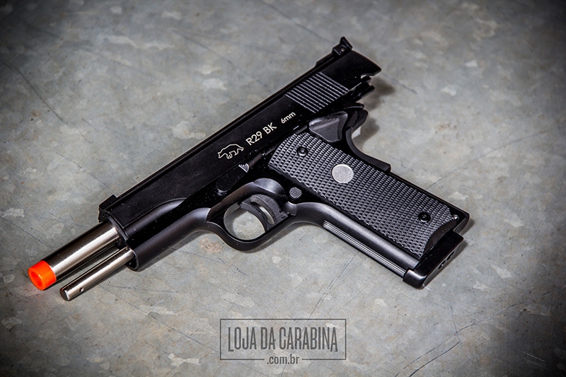 Pistola Airsoft GBB 1911 MKIV 70 Full Metal