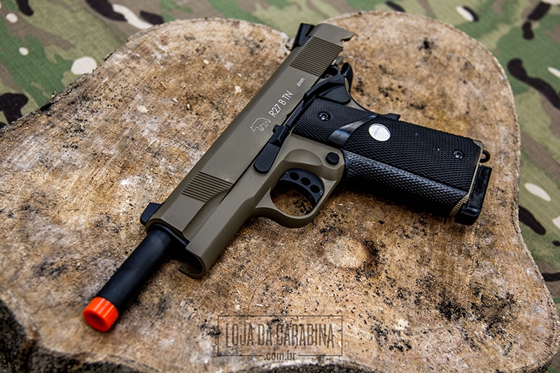 Pistola Airsoft M1911 Full Metal