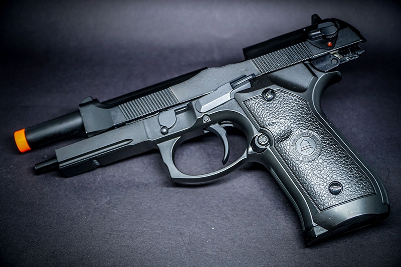 Pistola M92 Double Bell