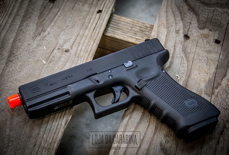 Pistola Glock Licenciada G17