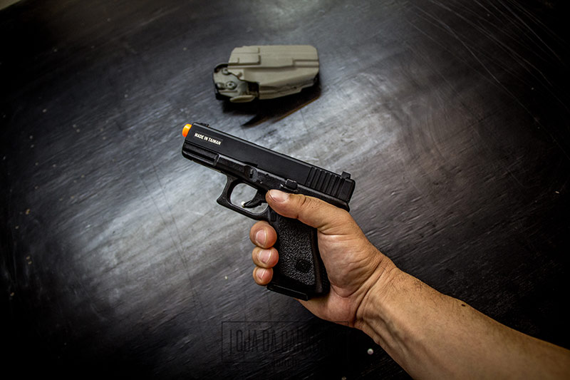 Pistola Glock G23