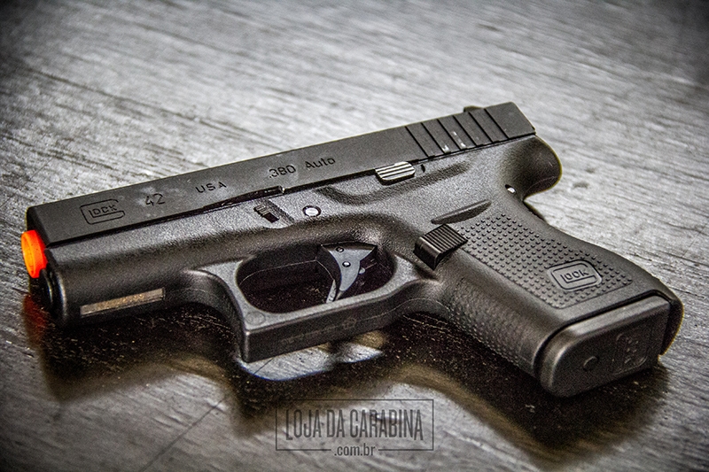 Pistola Glock 42 Compacta 6mm Pistola Glock 42 airsoft