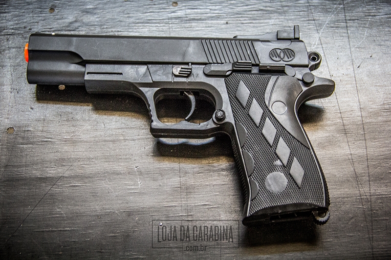 Pistola Airsoft Spring 1911SW Vigor