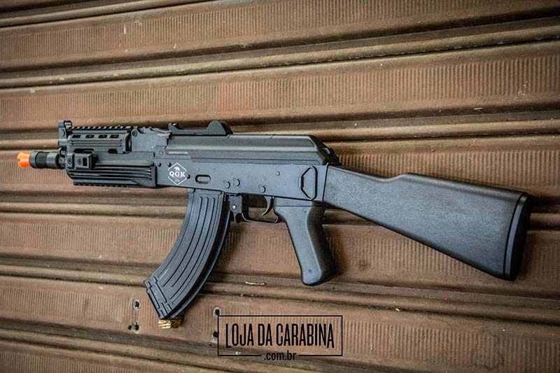 Airsoft AK47 Rifle QGK Sierra Airsoft AK 47 Sierra