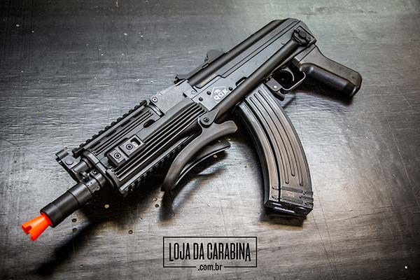 Airsoft AK47 tactical QGK