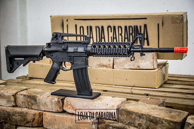 Airsoft M4 Yankee S1 QGK Rifle AEG QGK Yankee