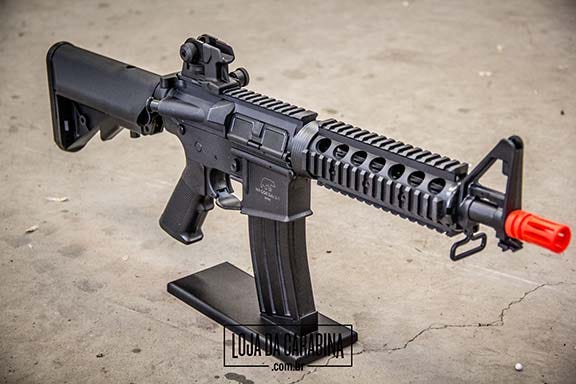 Rifle AEG M4 Zulu Airsoft Zulu QGK