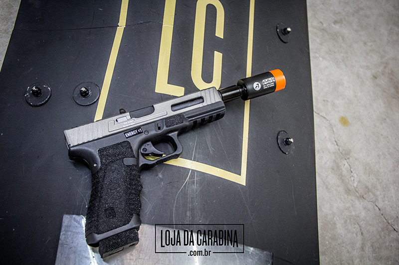 Tracer Airsoft pistola