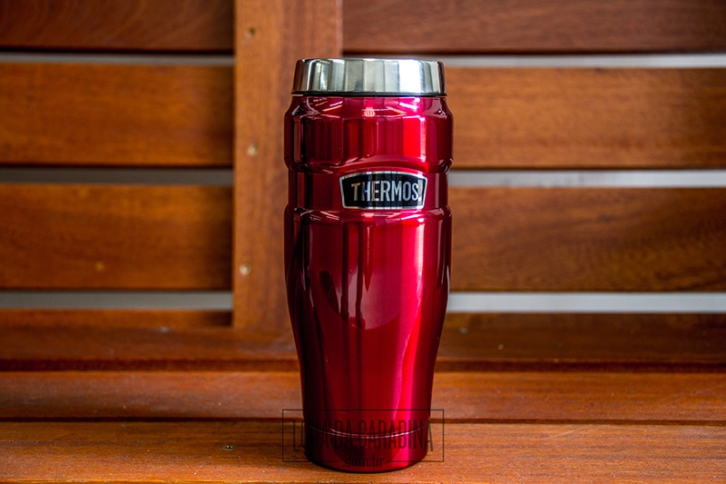 Copo Térmico Fuji Thermos Vermelho