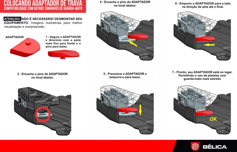 Instruções de Uso Evolution I