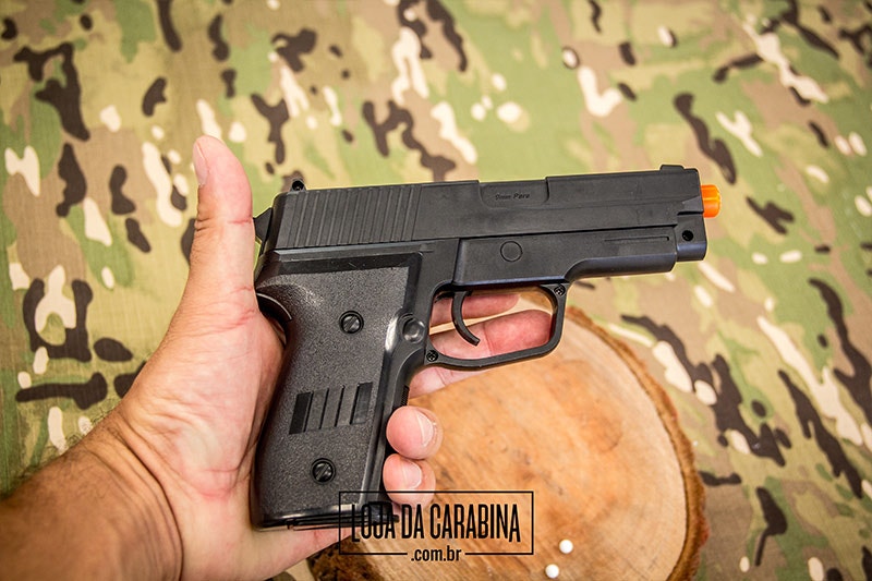 Pistola Airsoft P226 Vigor Pistola P226 Spring