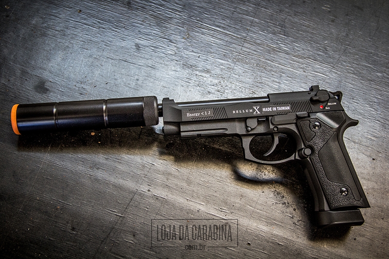 Pistola GBB Bellum Full Metal