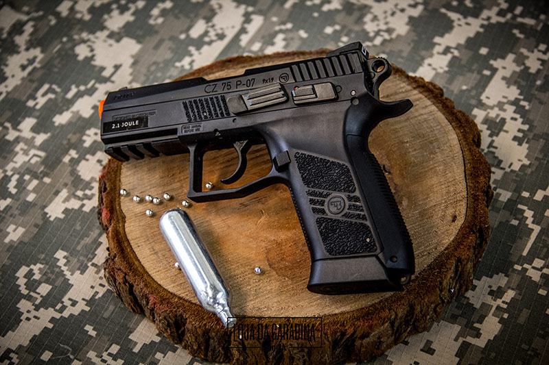 Pistola CZ 75 