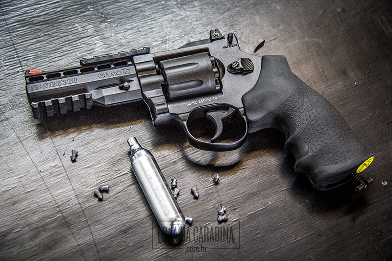 Revólver GR Stricker Gamo