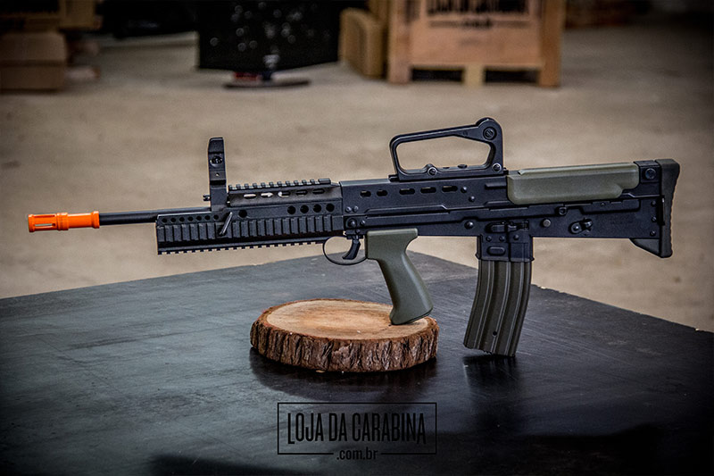 Fuzil Airsoft R85 A2 